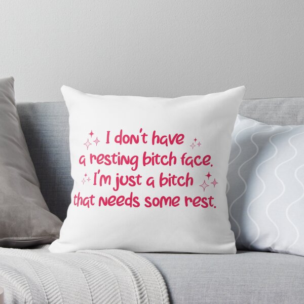 Item preview, Resting b*tch face  designed and sold by SinnaDesigns .