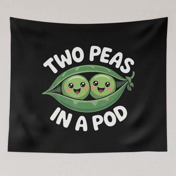 Item preview, Two Peas In A Pod Cute Funny Costume designed and sold by BrandyMegan.
