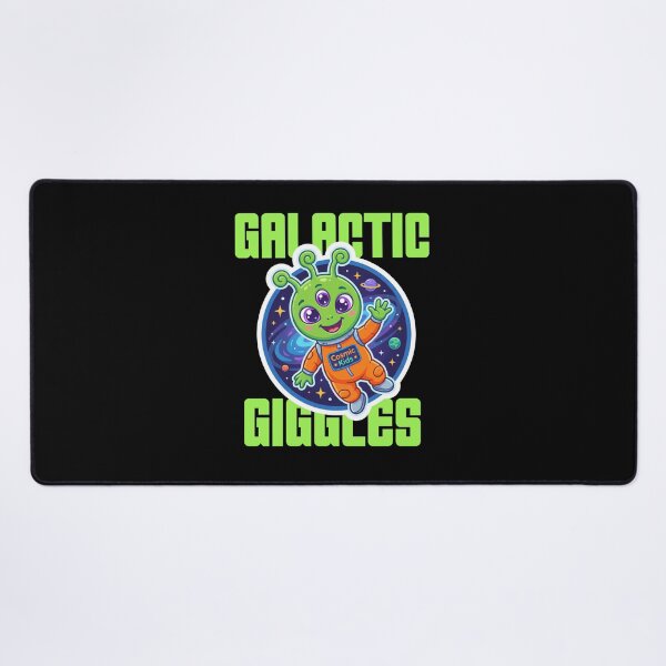 Item preview, Cute Alien – Galactic Giggles Space Fun designed and sold by Taans-Creation.