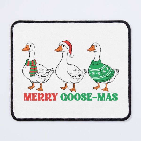 Item preview, Merry Goosemas Goose Christmas designed and sold by petestyles.