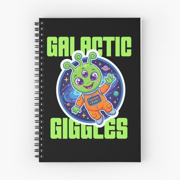 Item preview, Cute Alien – Galactic Giggles Space Fun designed and sold by Taans-Creation.