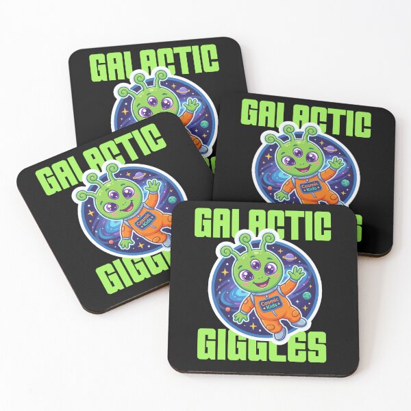 Item preview, Cute Alien – Galactic Giggles Space Fun designed and sold by Taans-Creation.