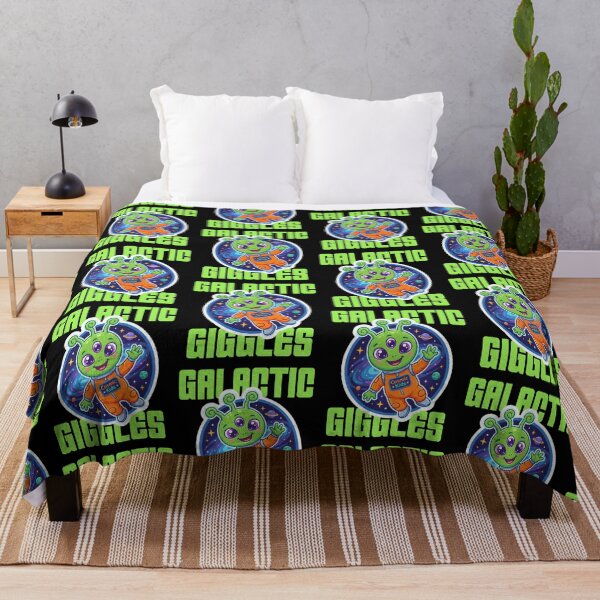 Item preview, Cute Alien – Galactic Giggles Space Fun designed and sold by Taans-Creation.