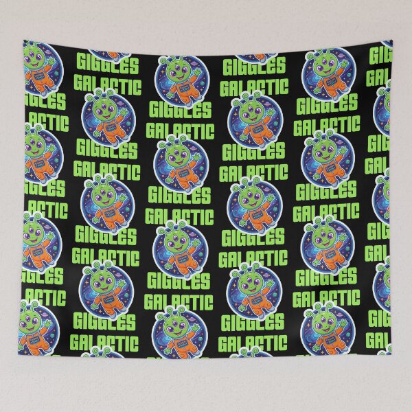 Item preview, Cute Alien – Galactic Giggles Space Fun designed and sold by Taans-Creation.