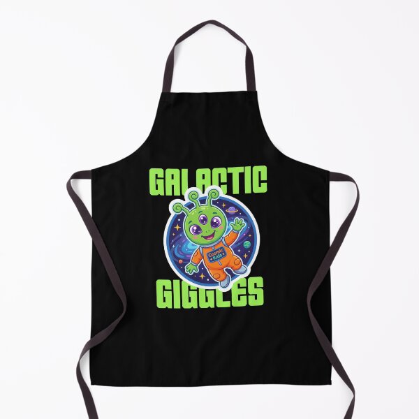 Item preview, Cute Alien – Galactic Giggles Space Fun designed and sold by Taans-Creation.