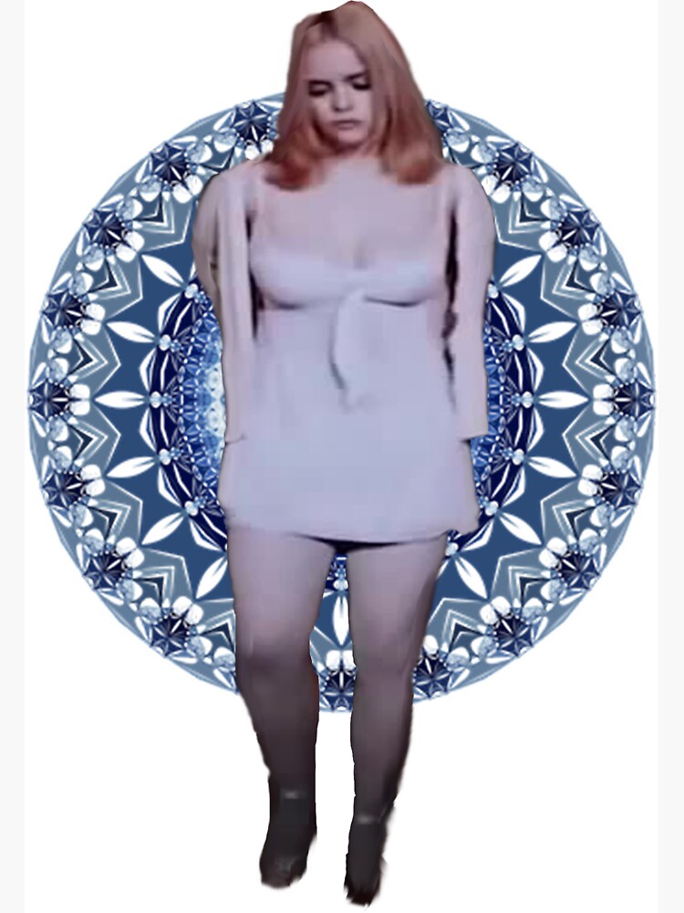 Mandala and Christina Ricci Buffalo 66'" Magnet for Sale by Mark5ky |  Redbubble