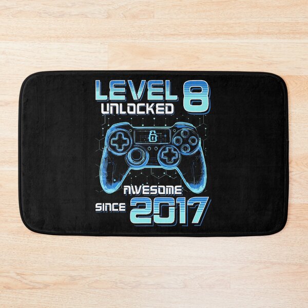 Item preview, Level 8 Unlocked Video Game Party 8Th Birthday Gamer Boys designed and sold by TysonLangosh.