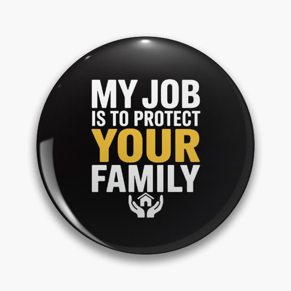 Item preview, Insurance Broker My Job is to protect your family Agent designed and sold by Viepenny.
