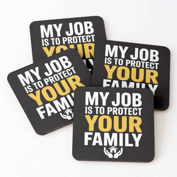 Item preview, Insurance Broker My Job is to protect your family Agent designed and sold by Viepenny.
