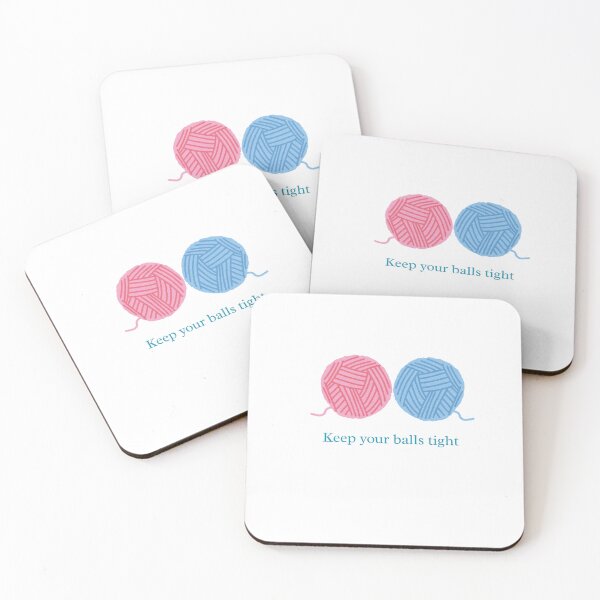 Item preview, Keep your balls tight. Funny design  designed and sold by SofikoDesigns.