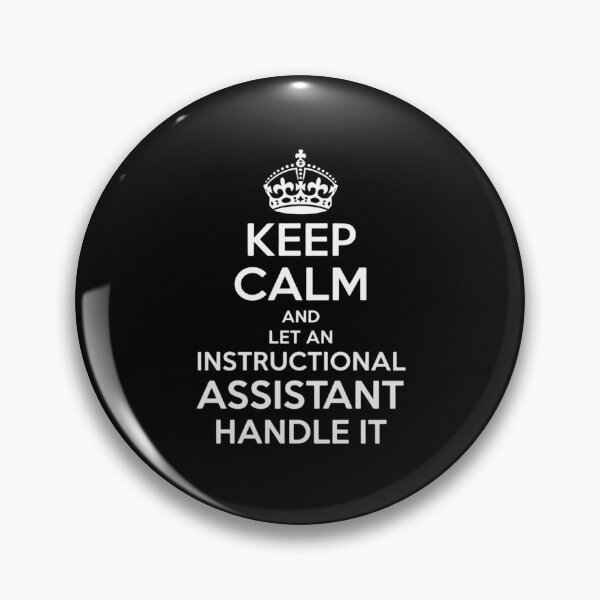 Item preview, INSTRUCTIONAL ASSISTANT Gift Job Profession Birthday designed and sold by Viepenny.