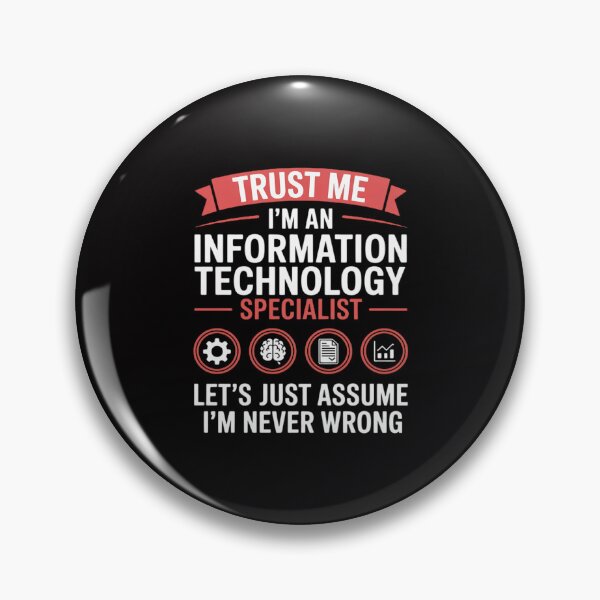 Item preview, Information Technology Specialist Computer Job Profession designed and sold by Viepenny.