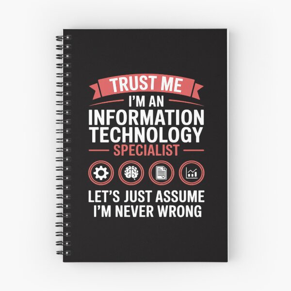 Item preview, Information Technology Specialist Computer Job Profession designed and sold by Viepenny.