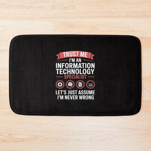 Item preview, Information Technology Specialist Computer Job Profession designed and sold by Viepenny.