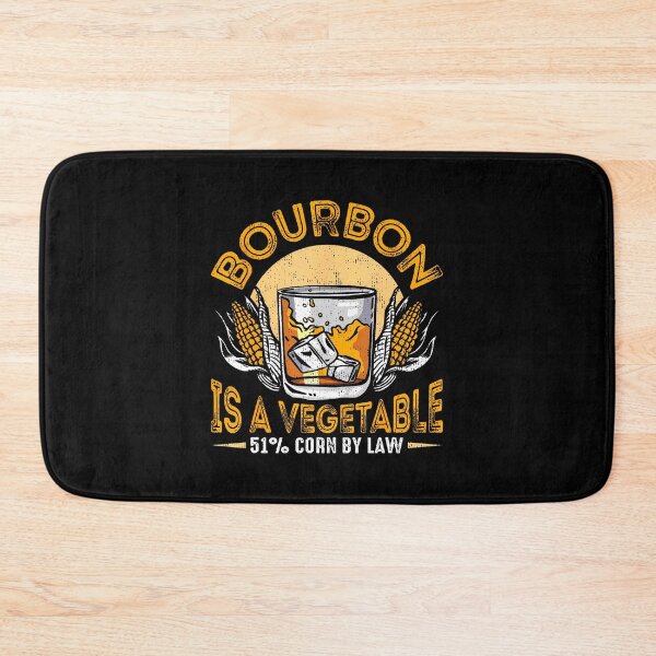 Item preview, Bourbon Is Vegetable Whiskey Funny Bourbon Drinking Drinker designed and sold by DanielleTonia.