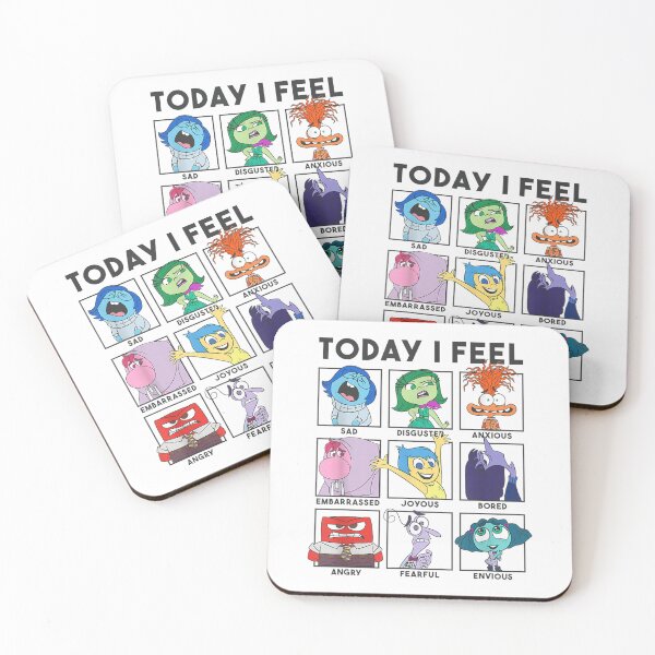Item preview, Today I Feel Vintage Mood Panels Emotions Cartoon designed and sold by Marga1994.
