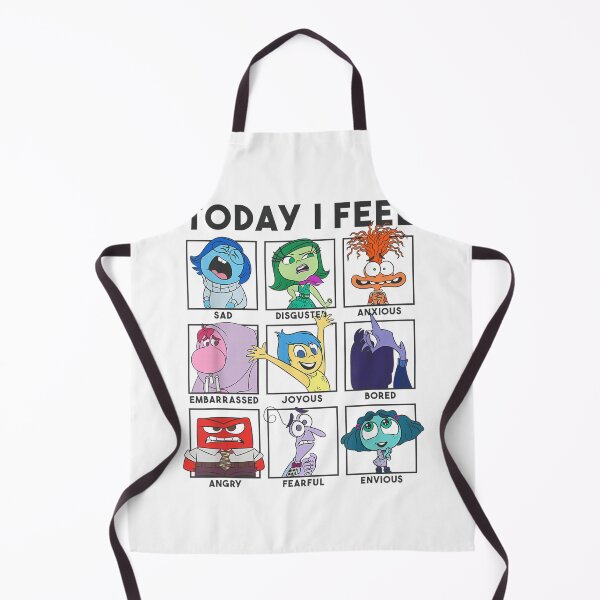 Item preview, Today I Feel Vintage Mood Panels Emotions Cartoon designed and sold by Marga1994.