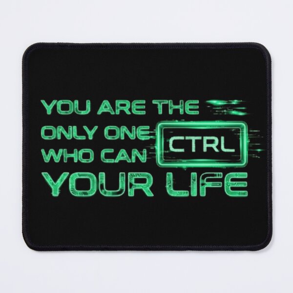 Item preview, CTRL Your Life - Neon Cyberpunk & Hacker Style designed and sold by ArtistAtShadow.