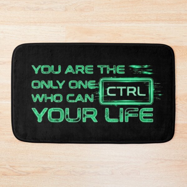 Item preview, CTRL Your Life - Neon Cyberpunk & Hacker Style designed and sold by ArtistAtShadow.