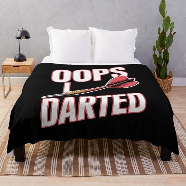 Item preview, Oops, I darted - Darts Club & Dart Player designed and sold by LinlinsDemons.