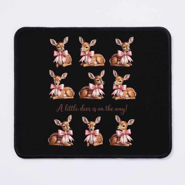 Item preview, Coquette Deer Colors Pink Bow Tee, Girly designed and sold by HaileyRobel.