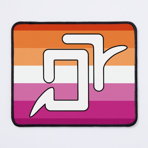 Item preview, FFXIV Pride Astrologian Lesbian Pride designed and sold by Adambivalent.