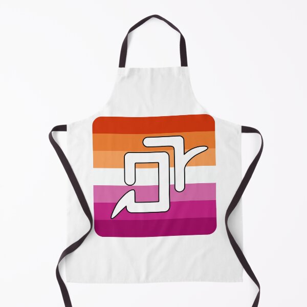 Item preview, FFXIV Pride Astrologian Lesbian Pride designed and sold by Adambivalent.