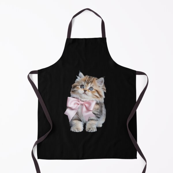 Item preview, Coquette Bow Simple Pink Cute Girl Kitten Cat Bow Girly designed and sold by MinaReinger.
