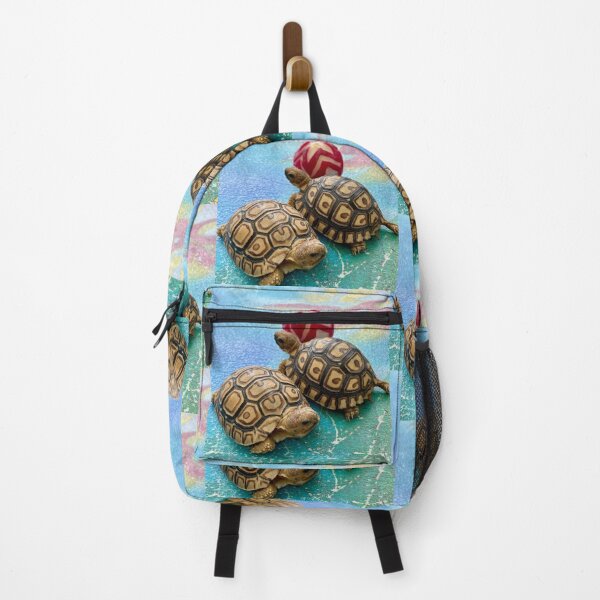 Item preview, Baby Tortoises with a Red Radish designed and sold by TrisaThyme.