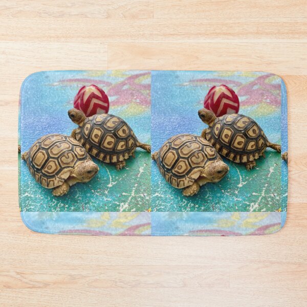 Item preview, Baby Tortoises with a Red Radish designed and sold by TrisaThyme.