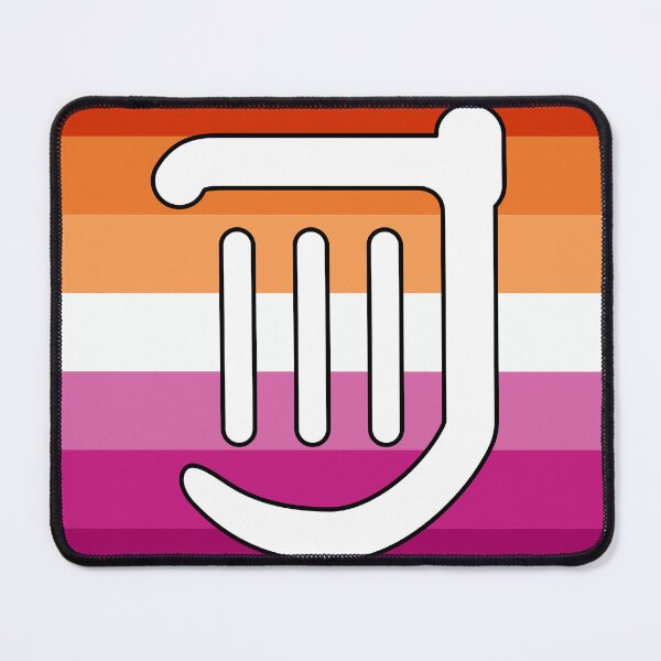 Item preview, FFXIV Pride Bard Lesbian Pride designed and sold by Adambivalent.