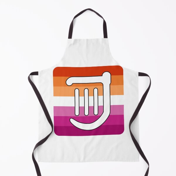 Item preview, FFXIV Pride Bard Lesbian Pride designed and sold by Adambivalent.