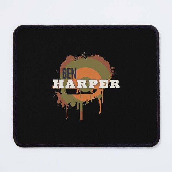 Item preview, Ben Harper - _Dripping Target_ Graphic designed and sold by xochitlyfpj.