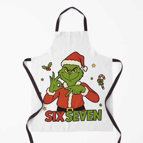 Item preview, Grinch Humor Christmas Gen Z Gen Alpha Slang 67 Meme Humor 6-7 Funny Six Seven  designed and sold by Har-vee.
