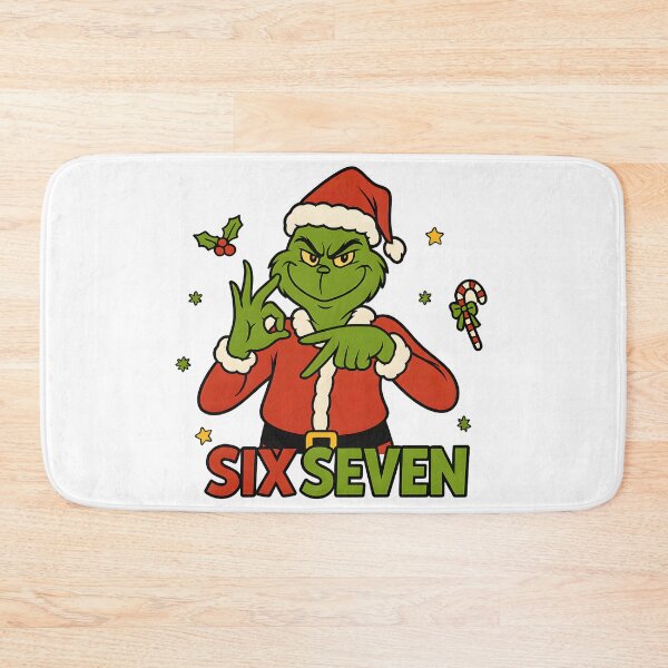 Item preview, Grinch Humor Christmas Gen Z Gen Alpha Slang 67 Meme Humor 6-7 Funny Six Seven  designed and sold by Har-vee.