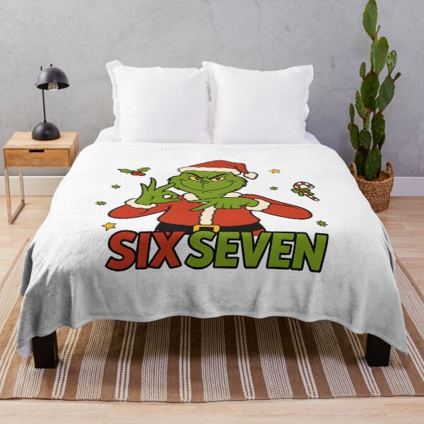Item preview, Grinch Humor Christmas Gen Z Gen Alpha Slang 67 Meme Humor 6-7 Funny Six Seven designed and sold by Har-vee.