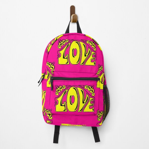 Item preview, Groovy Seventies Love Lettering Typography Mod 70s designed and sold by The Sticker Bureau.