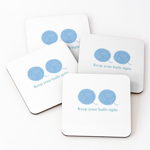 Item preview, Keep your balls tight. Funny design  designed and sold by SofikoDesigns.