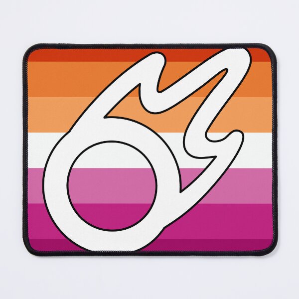 Item preview, FFXIV Pride Black Mage Lesbian Pride designed and sold by Adambivalent.