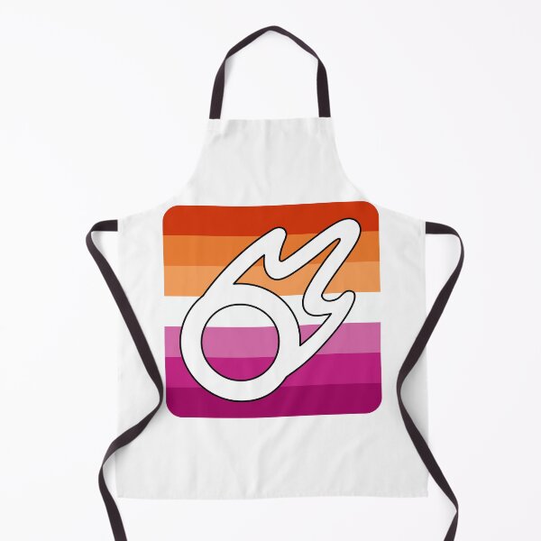 Item preview, FFXIV Pride Black Mage Lesbian Pride designed and sold by Adambivalent.
