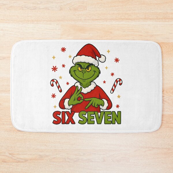 Item preview, Grinch Christmas 67 Meme Humor 6-7 Funny Six Seven Gen Z Gen Alpha Slang  designed and sold by Har-vee.