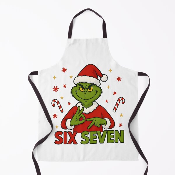 Item preview, Grinch Christmas 67 Meme Humor 6-7 Funny Six Seven Gen Z Gen Alpha Slang  designed and sold by Har-vee.