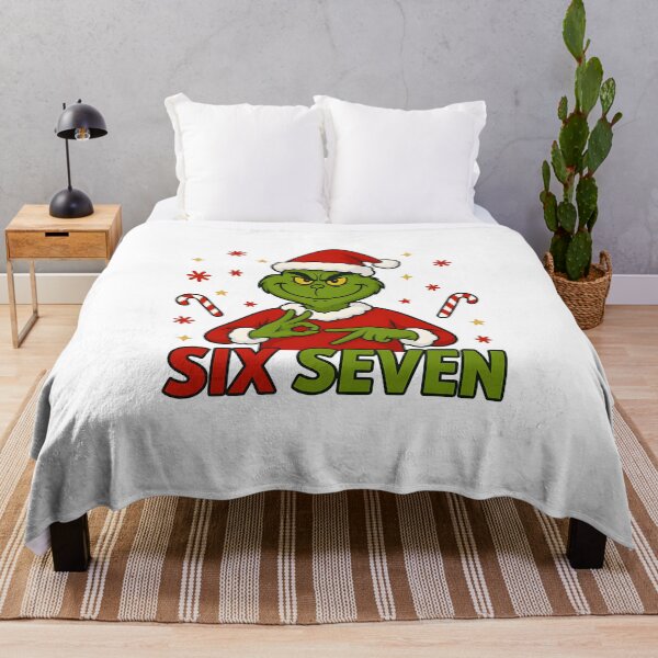 Item preview, Grinch Christmas 67 Meme Humor 6-7 Funny Six Seven Gen Z Gen Alpha Slang designed and sold by Har-vee.