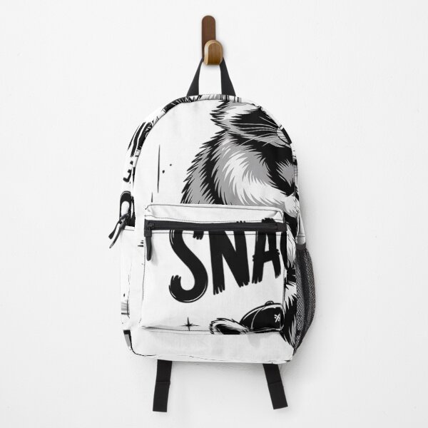 Item preview, Animal Raccoon Snacks Make Me Nicer designed and sold by SiegridOffical.