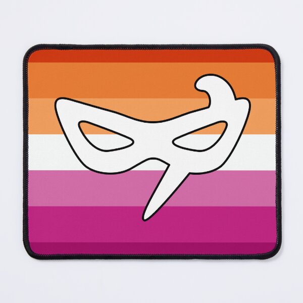 Item preview, FFXIV Pride Blue Mage Lesbian Pride designed and sold by Adambivalent.
