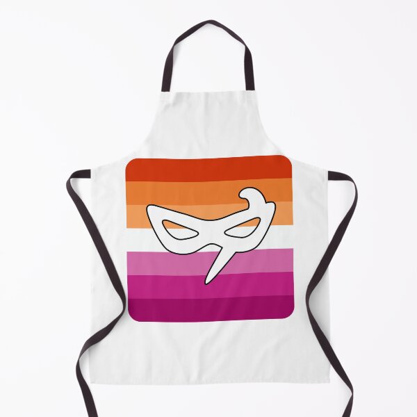 Item preview, FFXIV Pride Blue Mage Lesbian Pride designed and sold by Adambivalent.