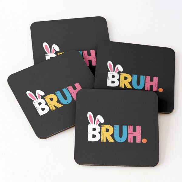 Item preview, Bruh Meme Easter Day Funny Bunny Eggs designed and sold by DentistLegal.