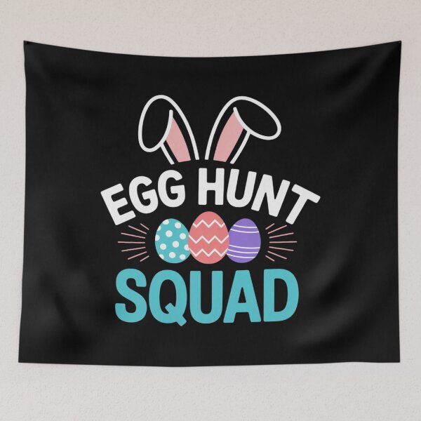 Item preview, Egg Hunt Squad Hunting Season Funny Easter Day designed and sold by DentistLegal.