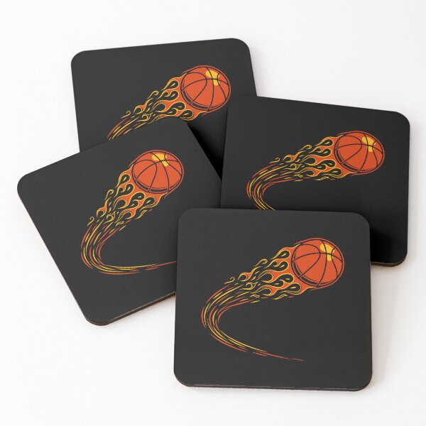 Item preview, Basketball Flame Streetball For Basketball Player designed and sold by EarlineRenee.