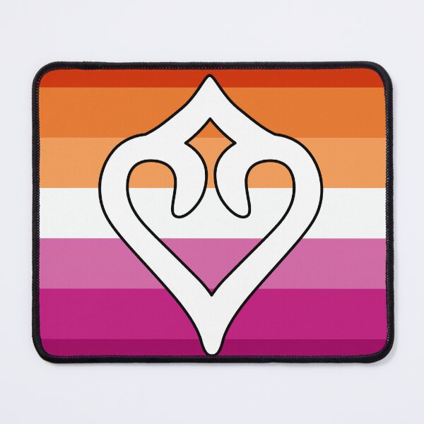 Item preview, FFXIV Pride Dancer Lesbian Pride designed and sold by Adambivalent.